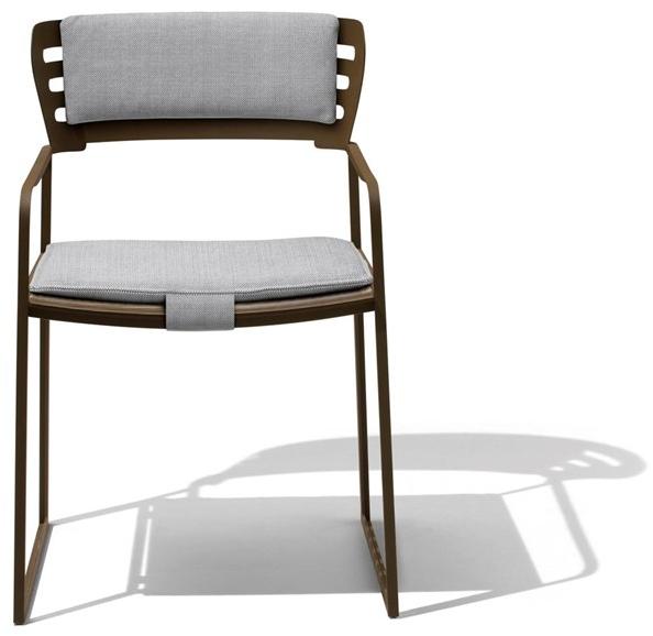 Giorgetti Садовое кресло с подлокотниками Gea sun-id-1375809 - Вид №2