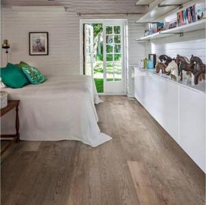 Паркетная доска Karelia Дуб ANTHRACITE GREY