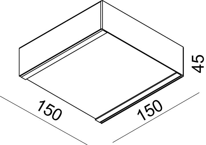 Lucifero's Галогенный бра из окрашенного металла sun-id-1348270 - Вид №1