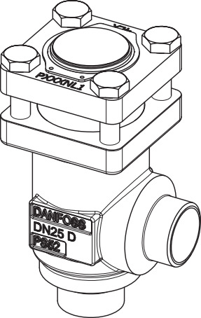 Danfoss CHV-X — обратные клапаны CHV-X 40 D STR клапан обратный 148B6589  - Вид №8