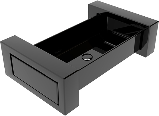 BXLAME802 Подвесная раковина настенная GSG CERAMIC BOX