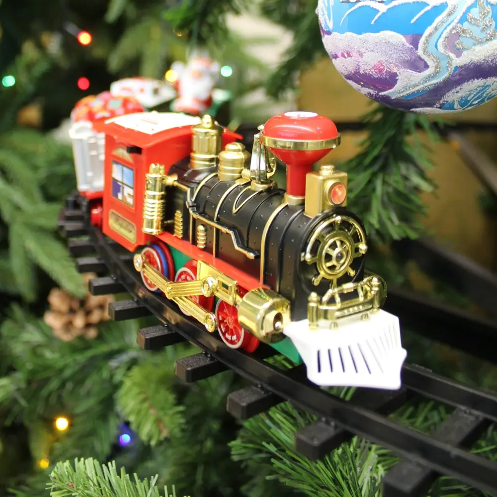 82839294 Ёлочное украшение «Поезд» STLM-0964070 Santreyd  - Вид №6