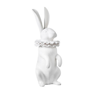 600314,1 ABHIKA КРОЛИКОВЫЙ ОШЕЙНИК WHITE