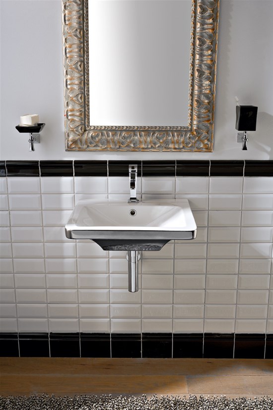 4003 Scarabeoceramica Умывальник 50,5x47 Butterfly Santreyd - Вид №1