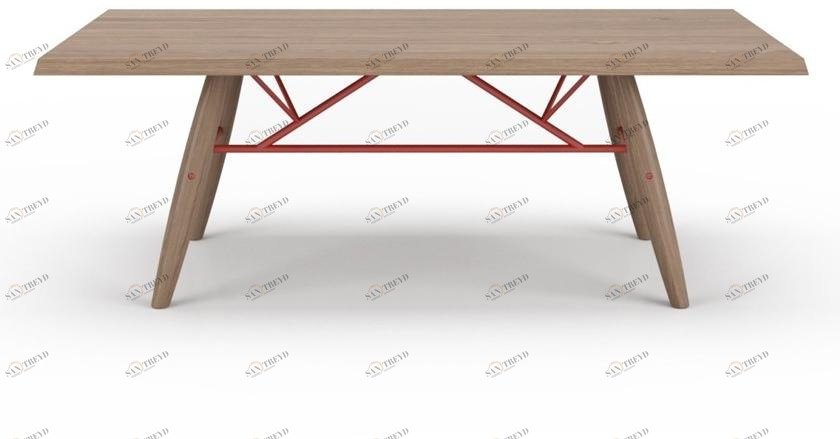 Huppé Прямоугольный обеденный стол из дуба Connection 6095/89/90/94/88-cb HUPPE