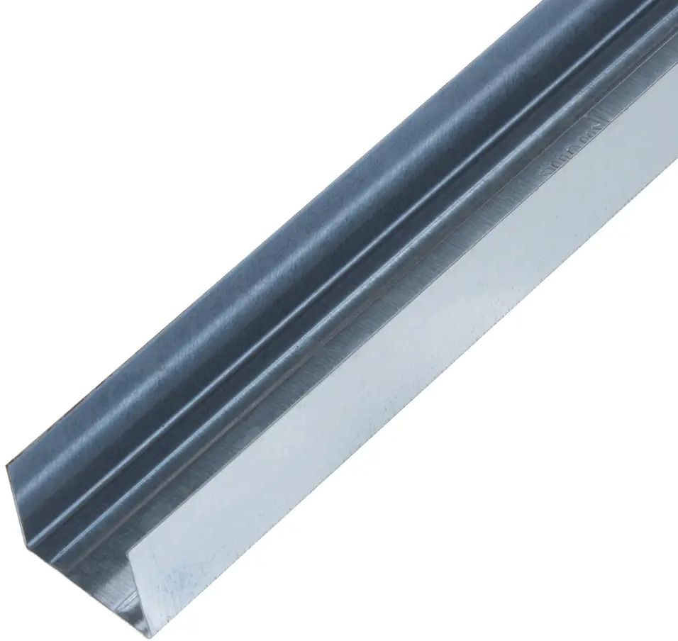 Направляющий профиль KNAUF для каркасов перегородок 50×40×3000 мм 12756921