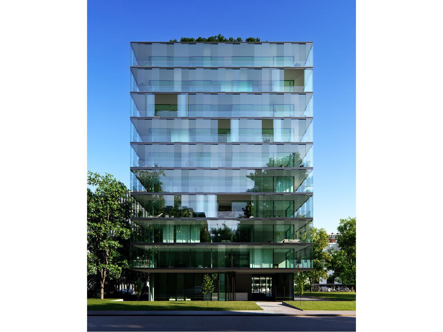 Балконное остекление Solarlux SL ARCH-00030930 - Вид №2