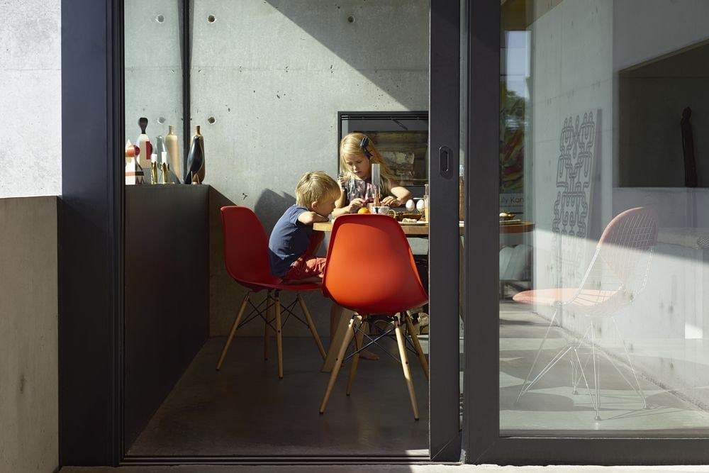 Мягкий стул из ткани VITRA Eames Plastic Chair ARCH-00071507 - Вид №5