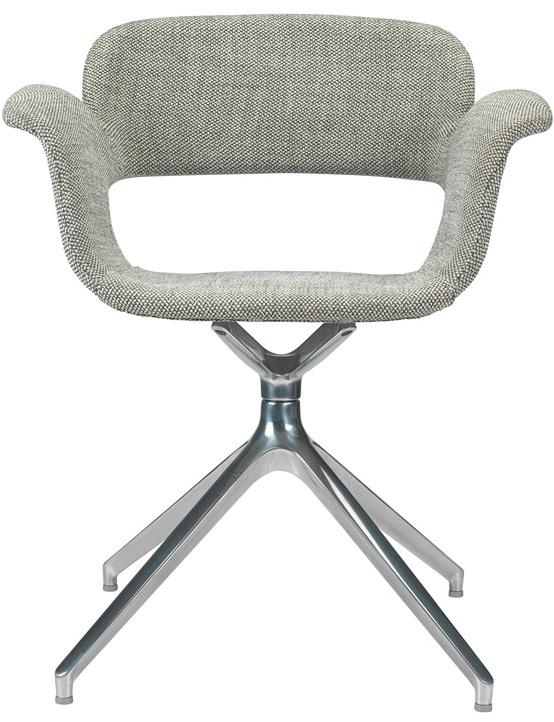 Albaplus Кресло вращающееся с четырьмя спицами Ecrì sun-id-1421241 - Вид №1