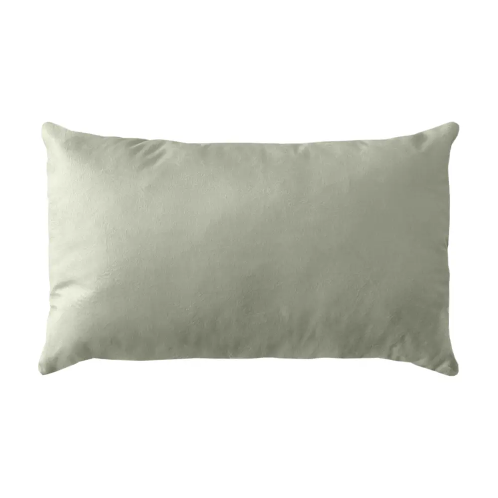 Декоративная подушка Ламия 30x50 см в серо-зеленом бархате 89426330 Santreyd STLM-1579632 - Вид №1