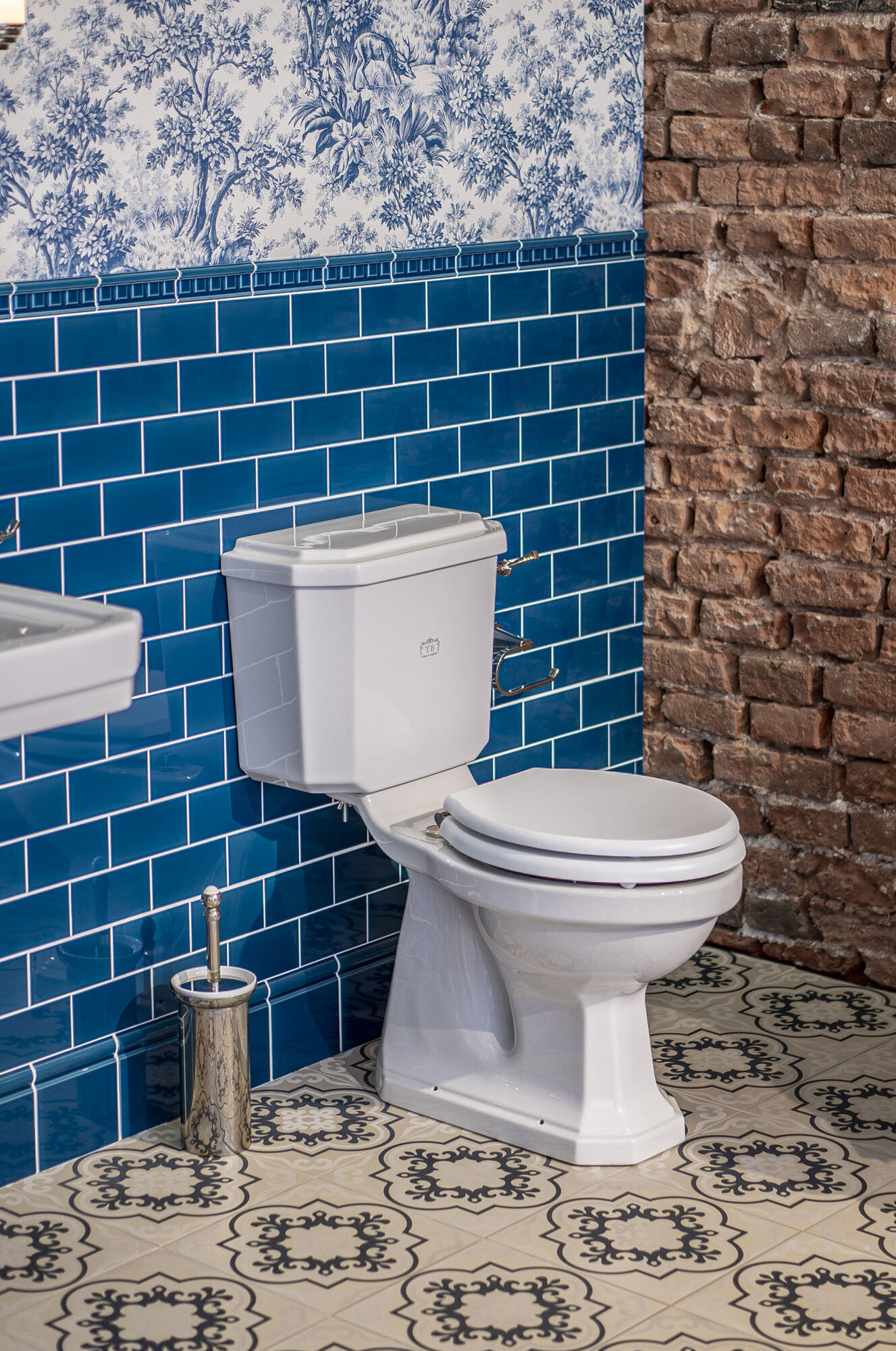 Traditional bathrooms BRISTOL WC-Комбинированный CS-BR-WC - Вид №1