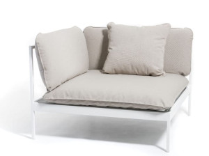 Угловой садовый стул