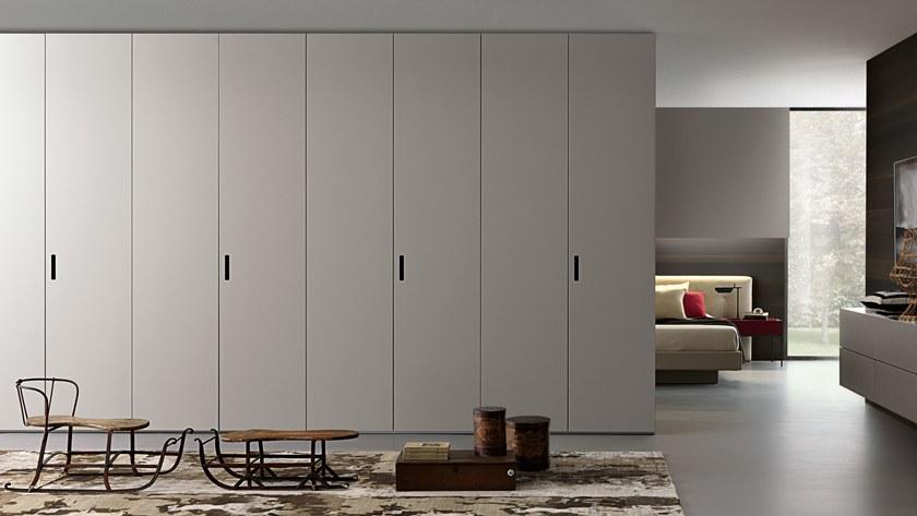 MisuraEmme Модульный лакированный шкаф с копланарными дверьми Misuraemme sun-id-1484300 - Вид №2