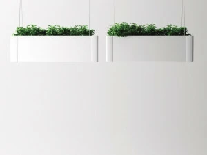 Systemtronic Подвесной горшок из алюминия