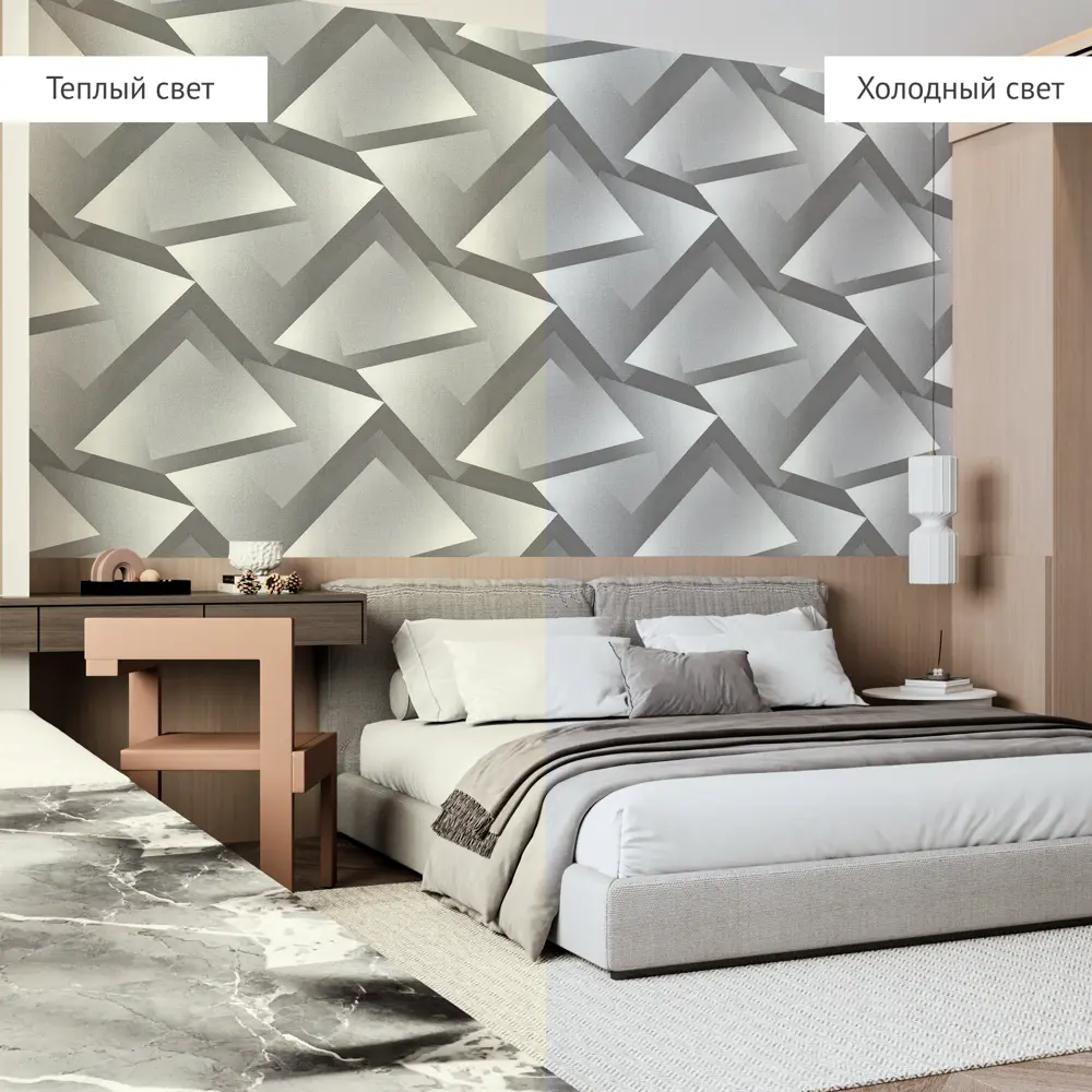 Обои флизелиновые Wall Decor Пикассо графитовые 1.06 м 75246-41 89378481 STLM-2093729 - Вид №5