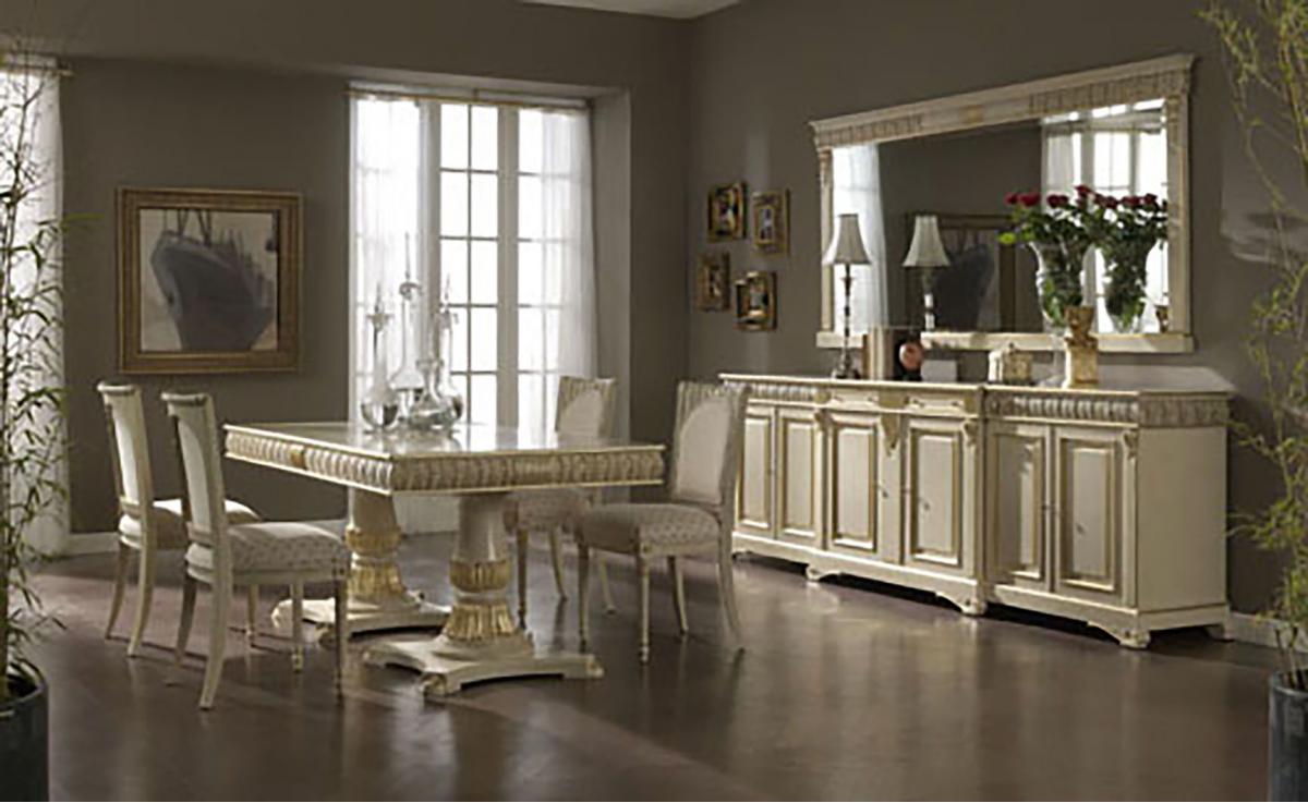 106678 Стол 6380 с основанием Angelus и столешницей 180x100 см Llass DA VINCI Santreyd - Вид №1