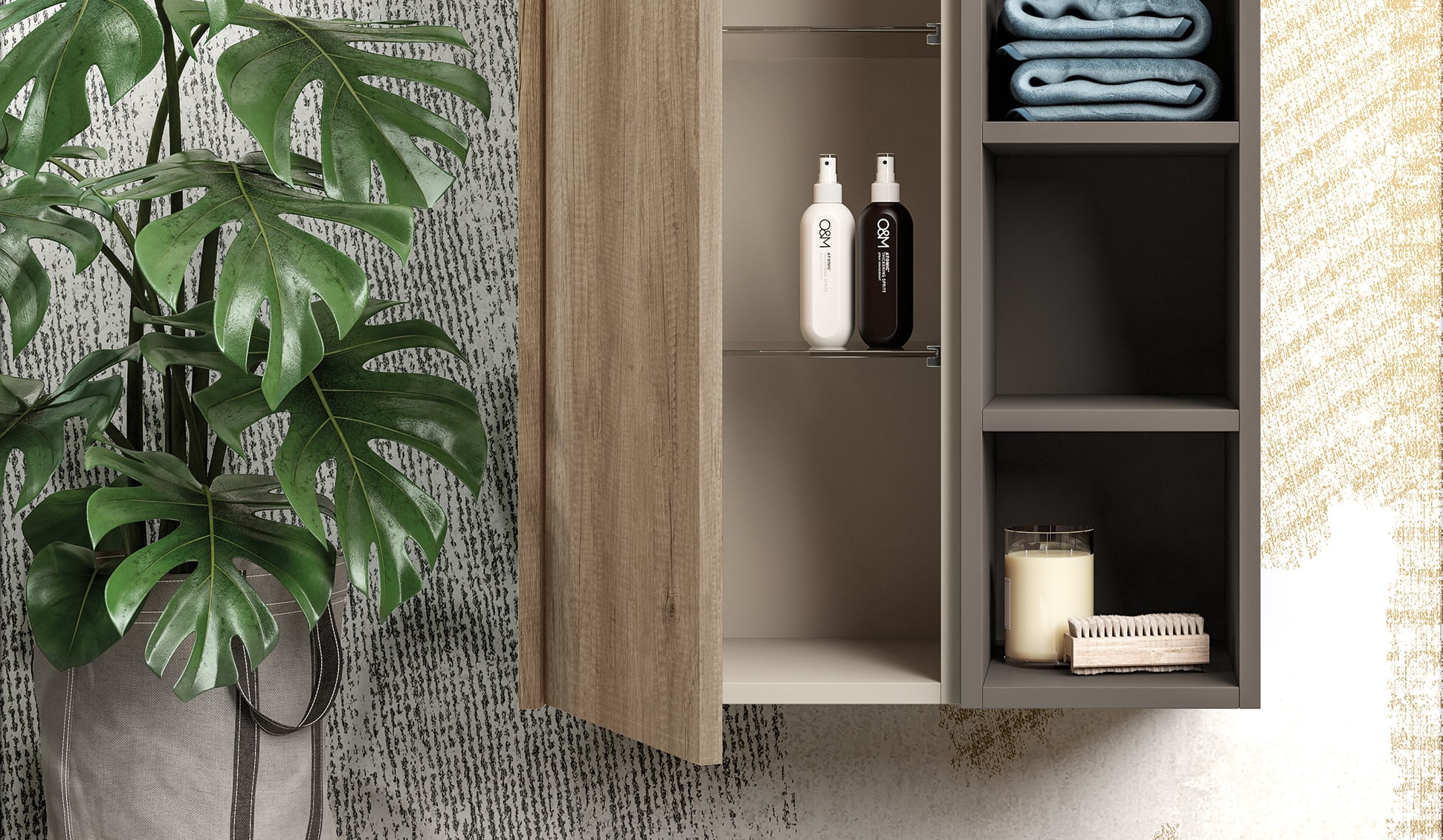 Kami 18 – 10 Mastella  Kami  Комплект мебели для ванной - Вид №2