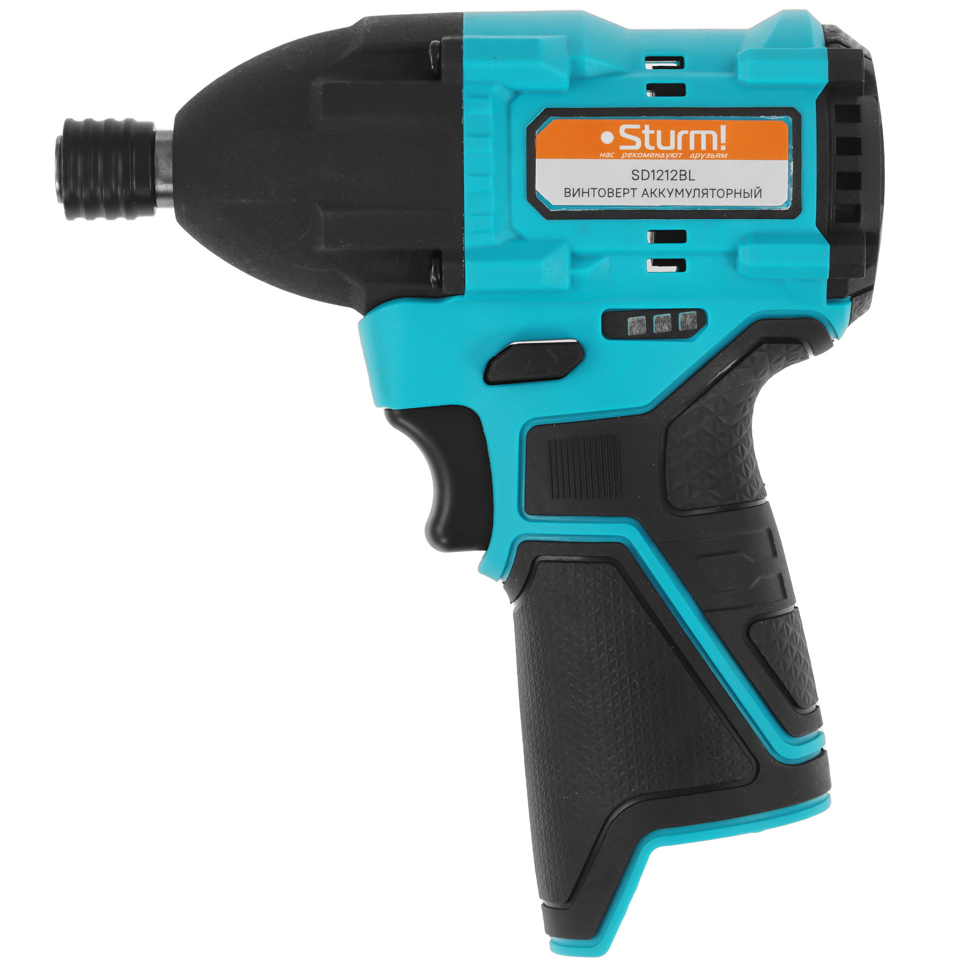 Винтоверт Sturm! SD1212BL 1BatterySystem 12V , Без ЗУ, Без АКБ 9112557 STDN-0007111