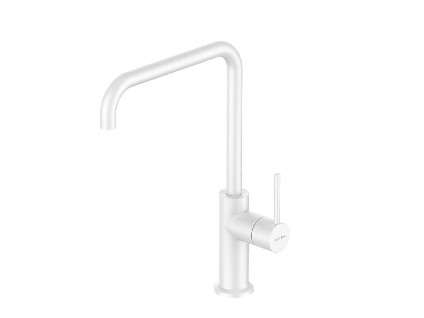 Однорычажный кухонный смеситель с поворотным изливом GUGLIELMI RUBINETTERIE Sprint ARCH-00061265 - Вид №3