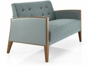 JMS Тафтинговый диван из ткани Cassis M286d rb