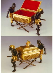 Tisserant Бронзовый контейнер