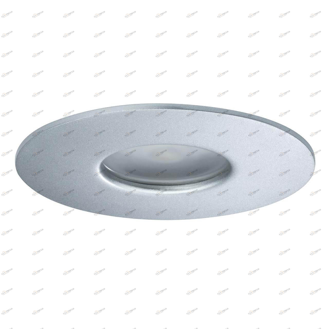 Уличный встраиваемый светильник светодиодный D 9,5 см серебристый House Downlight 79667 PAULMANN HOUSE DOWNLIGHT 00-3896014 Серебро 