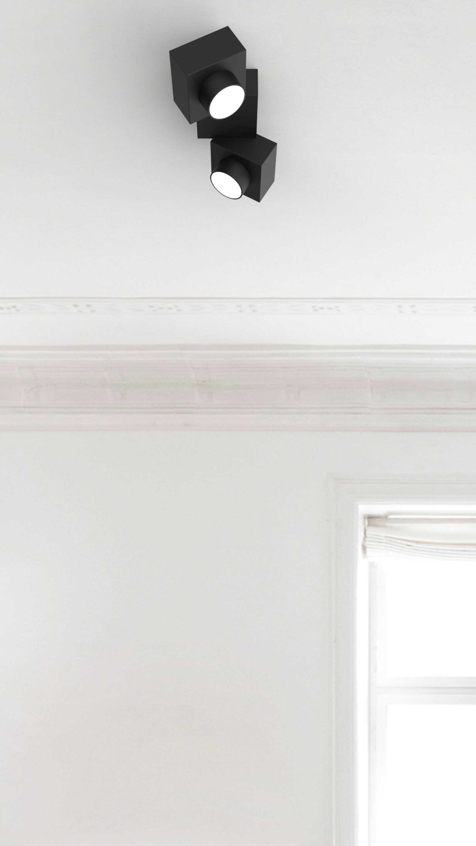 Светодиодный потолочный светильник WayPoint CROSS 2 LUCI ARCH-00134813 - Вид №5