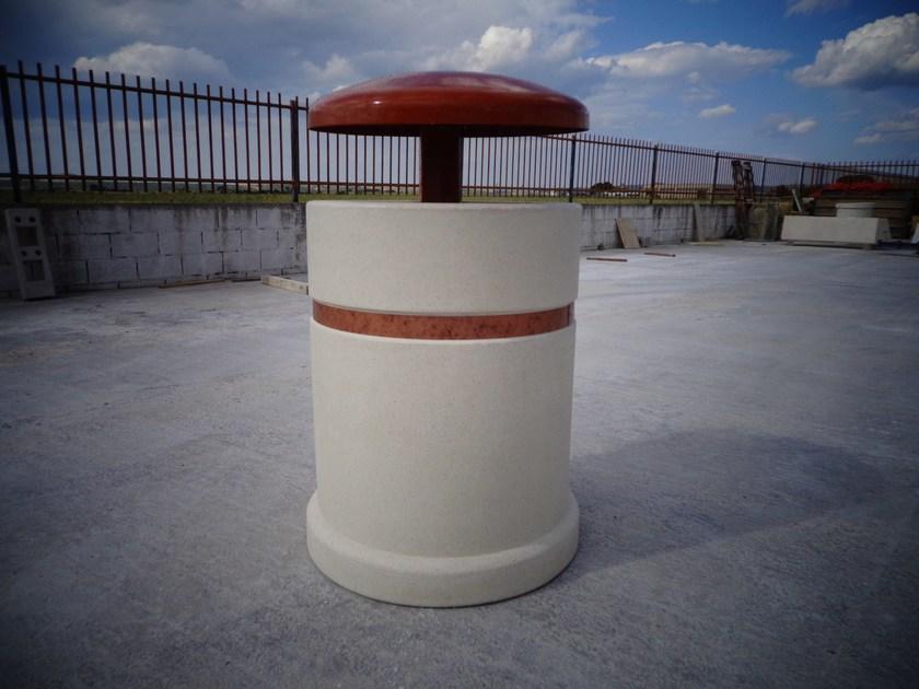 Manufatti Viscio Реконструированная урна для мусора с крышкой sun-id-1366428 - Вид №1