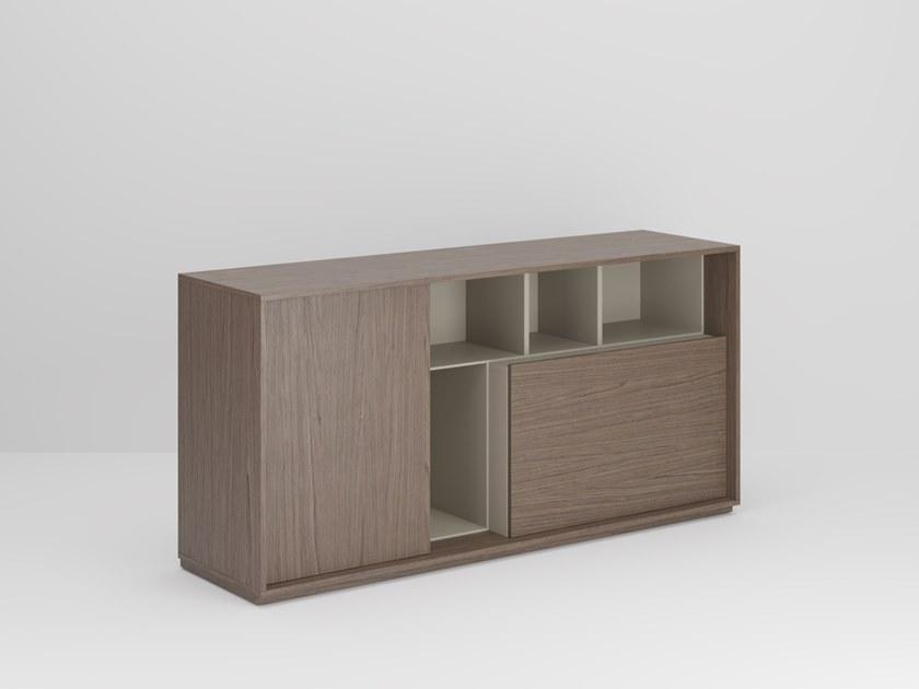 PROF Офисный шкаф из дерева с распашными дверцами Sessanta sun-id-1361158 - Вид №1
