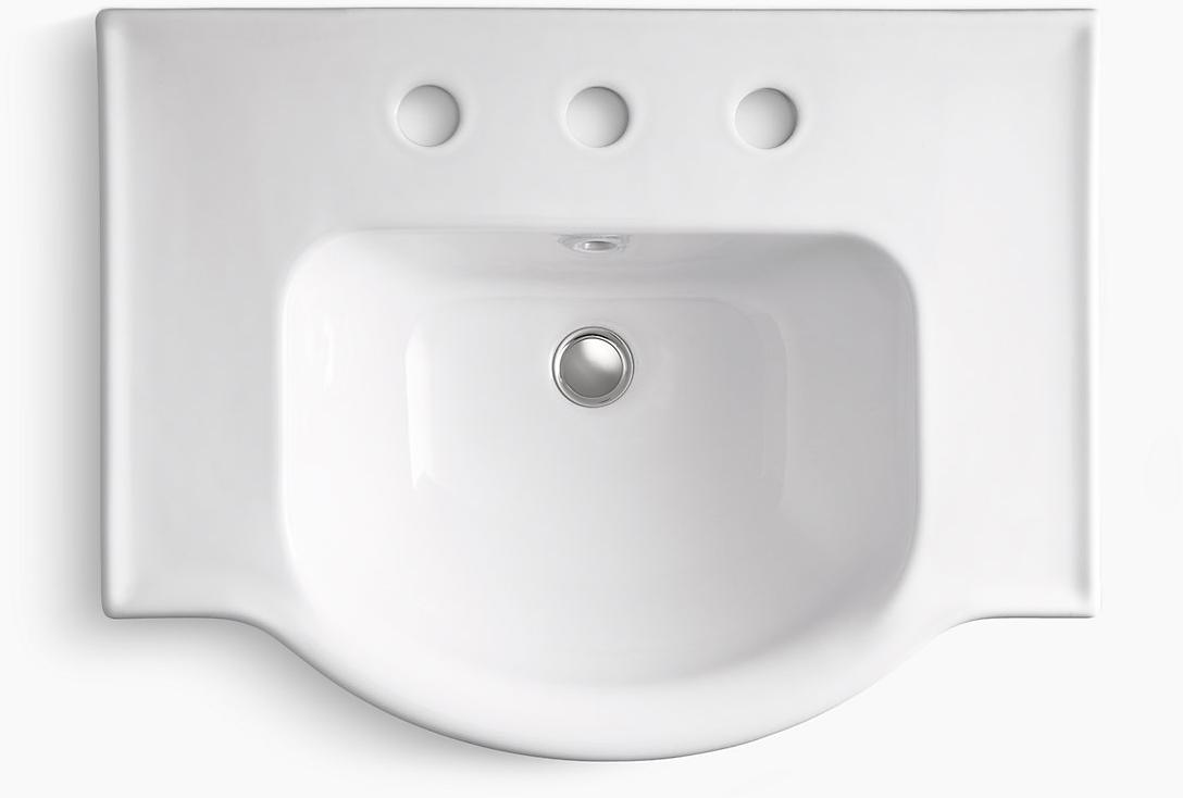 K-5266-8-NY Напольная раковина стоящая прямоугольная Kohler  - Вид №2