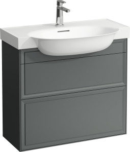 H4060420856271 Шкафчик под раковину, 2 ящика, совместим с накладной раковиной 813855 LAUFEN PRO