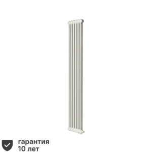 Радиатор трубчатый Irsap Tesi RR218000401A426N01 1735/65 6 секций нижнее подключение сталь белый 82395906 STLM-2113724
