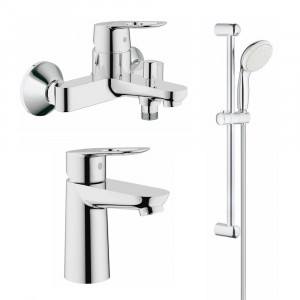 Готовый комплект для ванной комнаты GROHE BauLoop (NB0055)