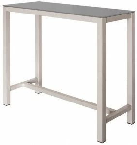 GABER Прямоугольный высокий стол из compactop®