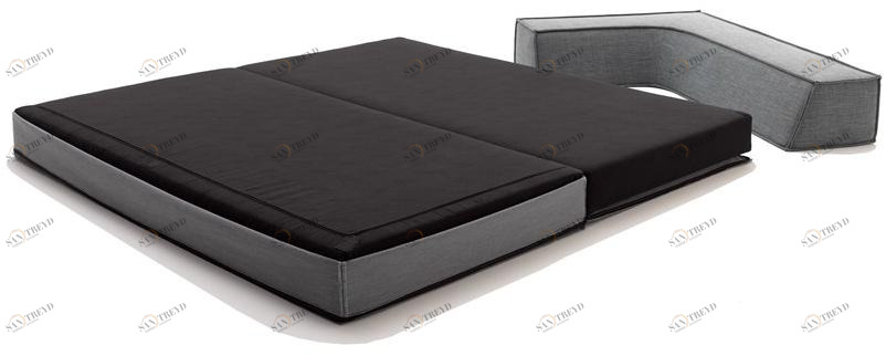 COR Диван-трансформер из ткани Trio sun-id-1386087