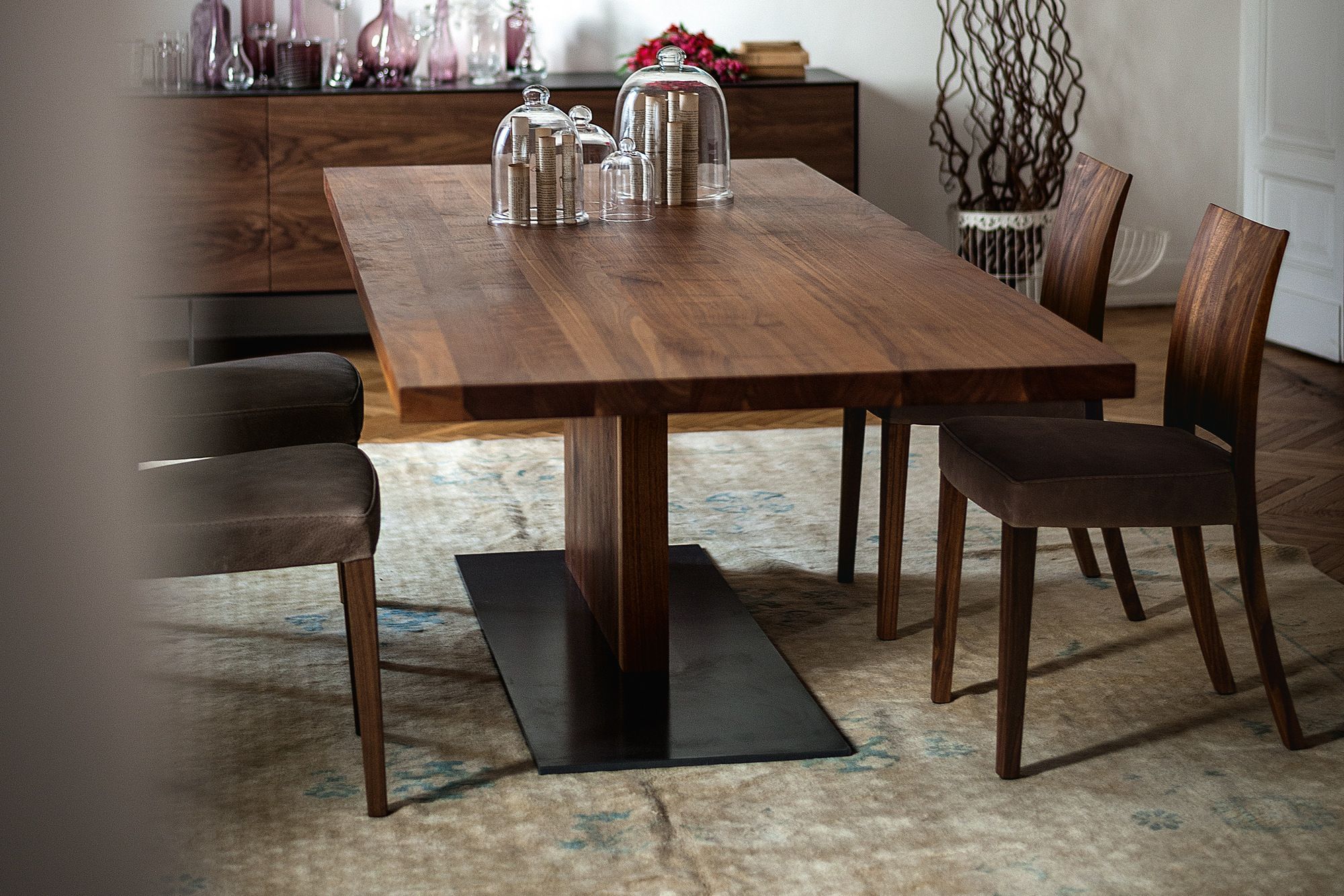 Стул из массива дерева с мягким сиденьем Riva 1920 Pimpinella ARCH-00059741 - Вид №3