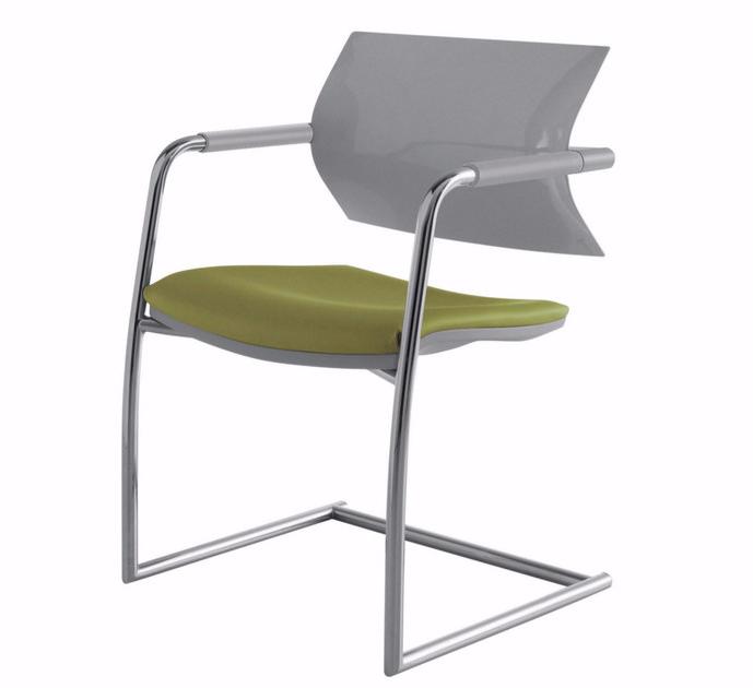 Luxy Консольный стул с обивкой из полипропилена и ткани Aire jr sun-id-1485021 - Вид №1