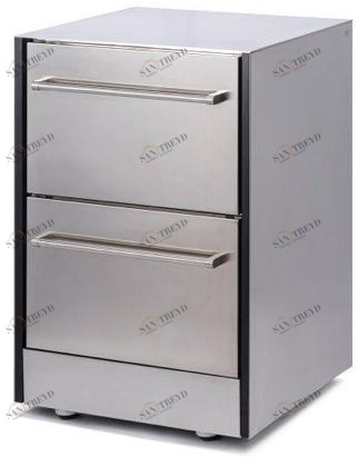 JOKODOMUS Холодильник с ящиками из нержавеющей стали Ono sun-id-1402320