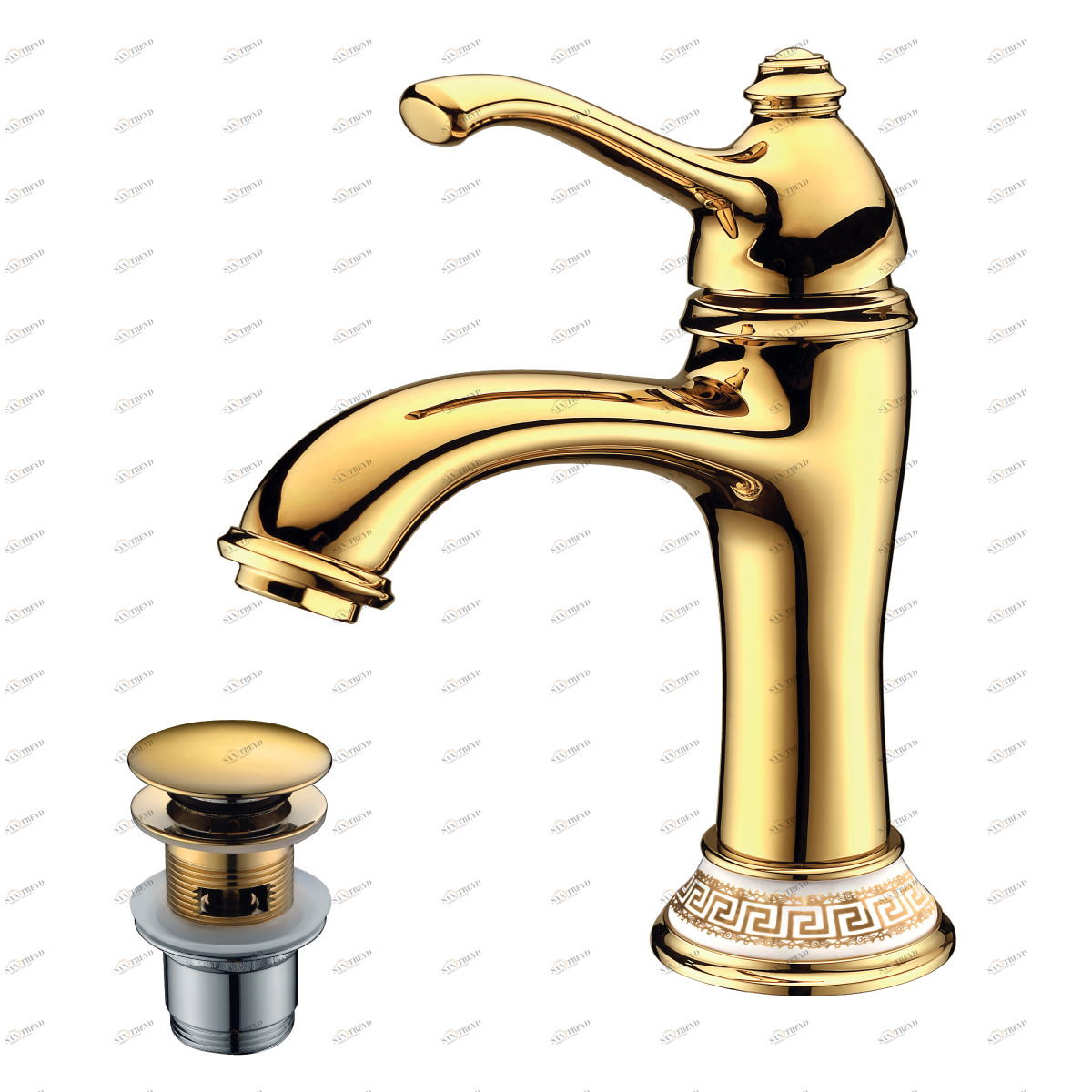 LM5506GG Смеситель Greek для раковины LEMARK GREEK 