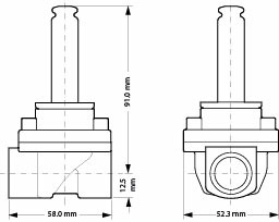 Danfoss EV250B — двухходовые электромагнитные клапаны с принудительным подъемом Клапан электромагнитный EV250B 032U5250  - Вид №23