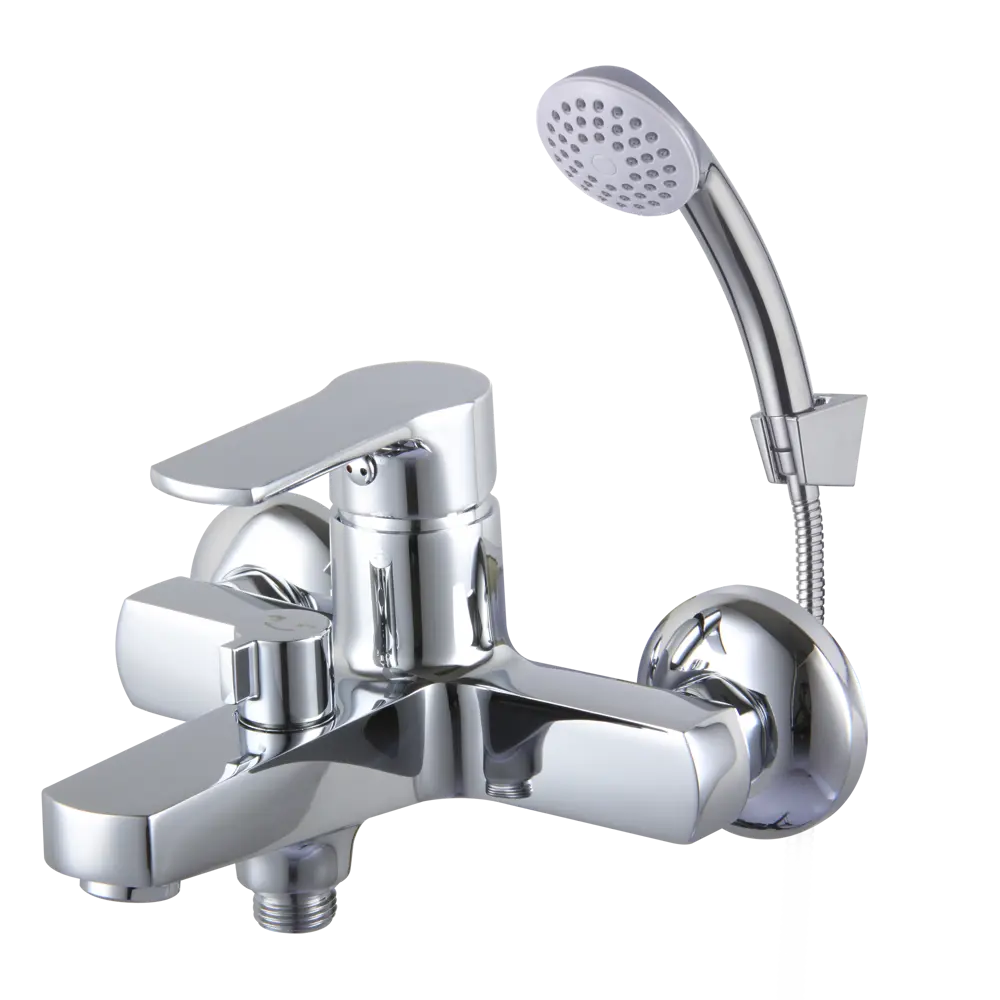 Смеситель для ванны и душа Lemark Grace LR1512C однорычажный цвет хром 88410212 STLM-2212119