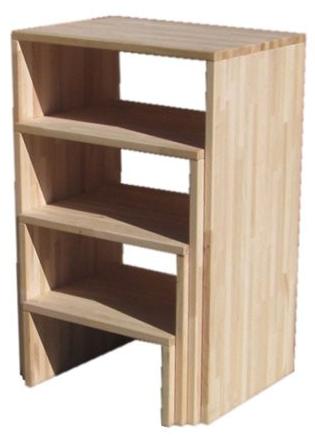 Cinius Складная лестница из массива дерева sun-id-1416377 - Вид №1