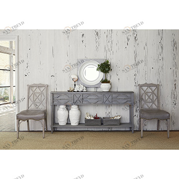 Консольные столы 17554-850-002 Spindle Console - Weathered Grey  Ambella 