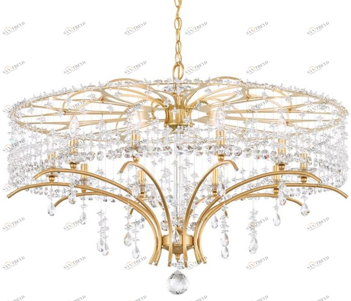 Schonbek Подвесной светильник с кристаллами swarovski® Bella rose Tc1036, tc1024, tc1018 