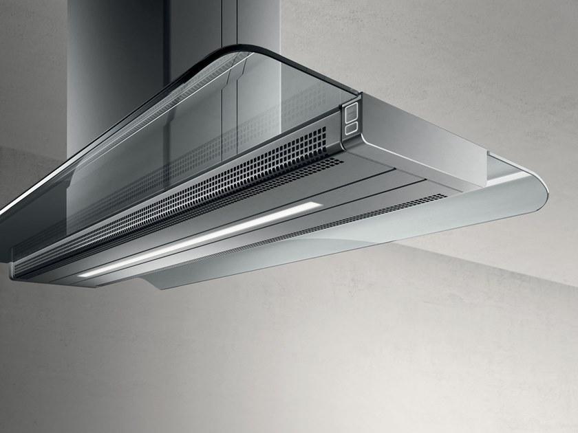 Elica Островная вытяжка из стали и стекла Iconic sun-id-1434231 - Вид №2