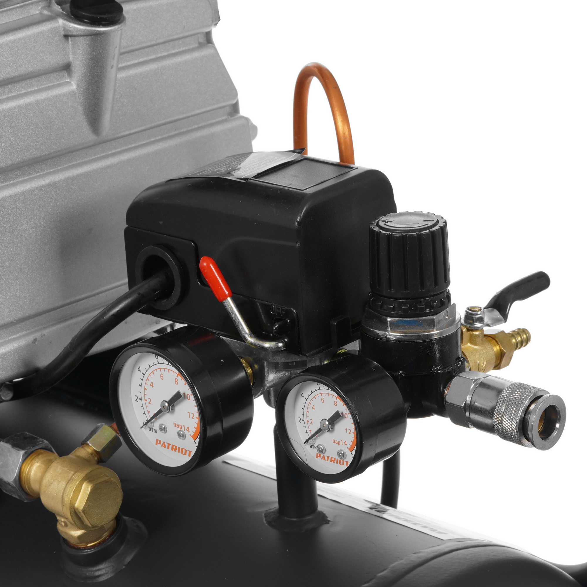 Компрессор поршневой масляный Patriot Professional 24-320 5344925 STDN-0010960 - Вид №4