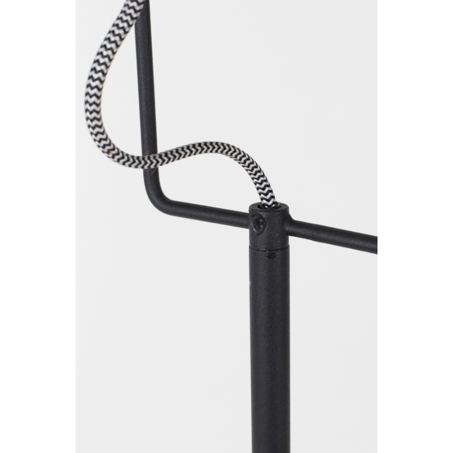 Лампа напольная Marlon, черная Zuiver 5100067 - Вид №6