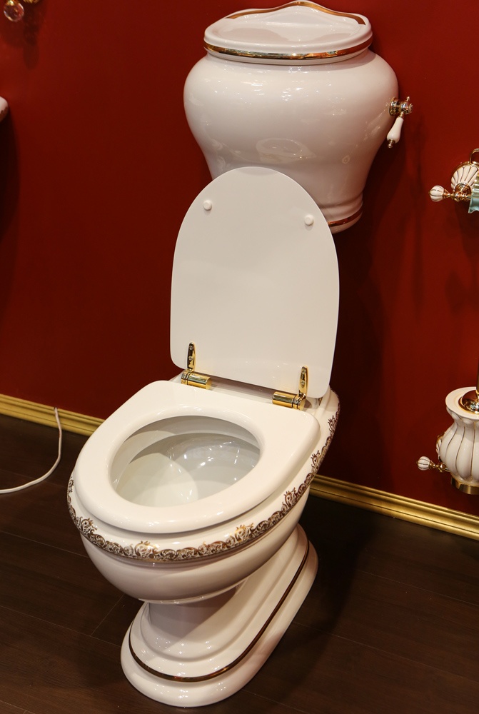 ML.MLD-25.712.BI/ML.MLD-25.728.BI/ML.OLV-29.013/ML.OLV-29.015/ML.RIC-29.040.BI.BR/ML.RIC-29.045.BR Напольный унитаз Migliore Milady - Вид №3