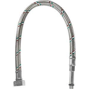 Гибкая подводка UNI-FITT для смесителей 40 см с металлической оплеткой 85060787