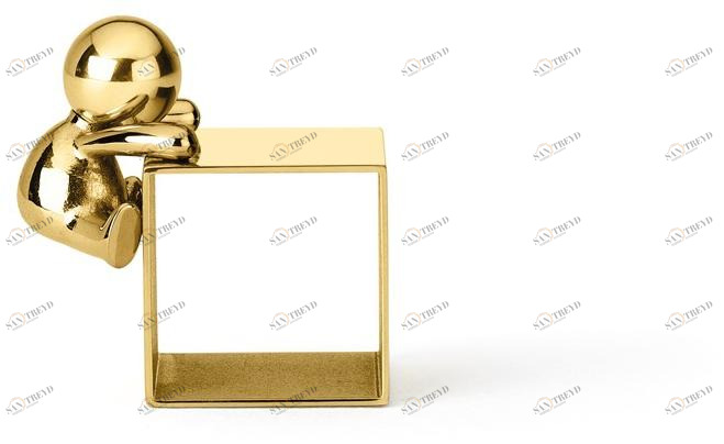 sun-id-1469554 Кольцо для cалфетки Латунное GHIDINI1961 Италия Omini